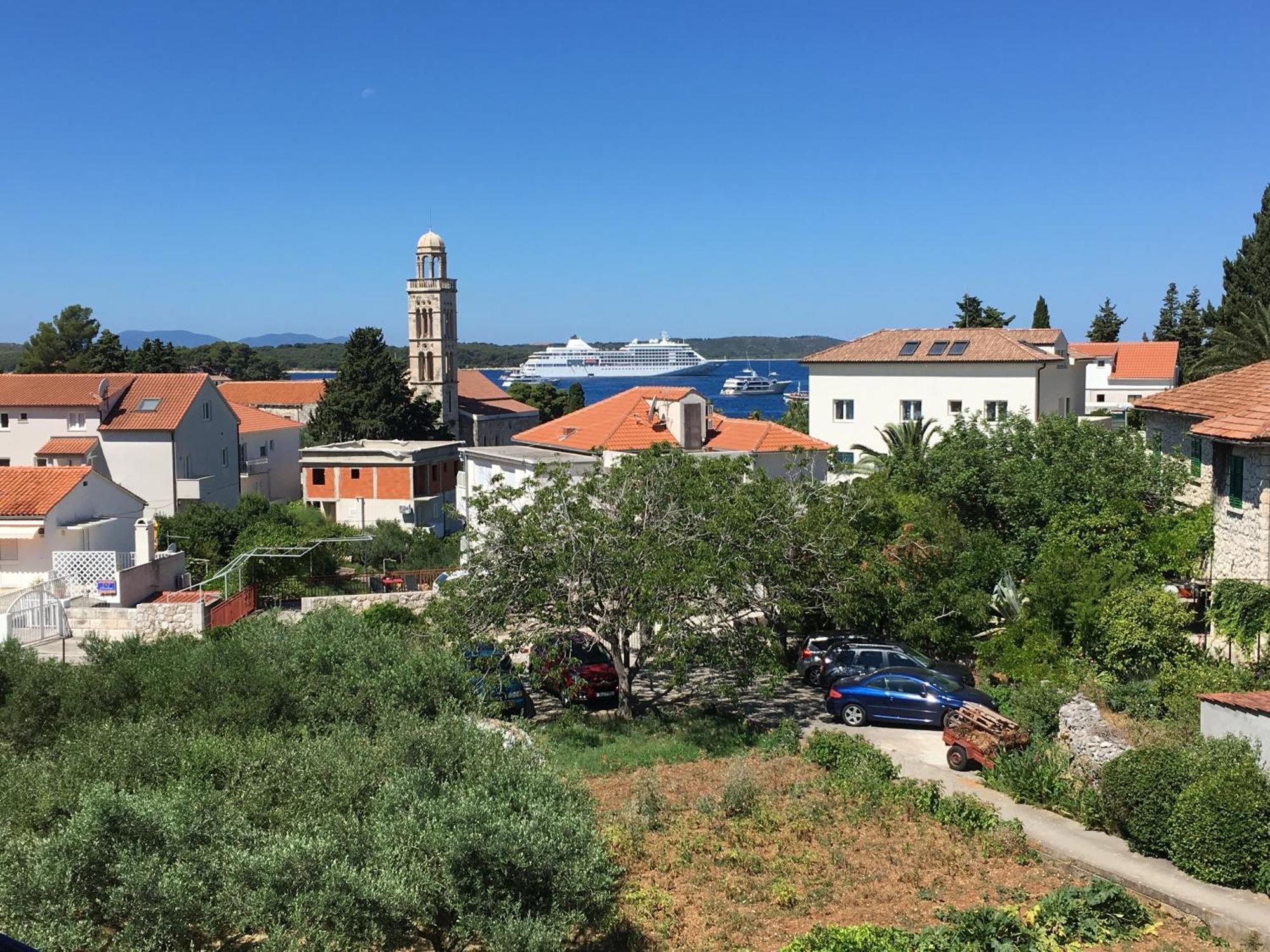 Lina Vrankovic Apartments Hvar Town Exteriör bild
